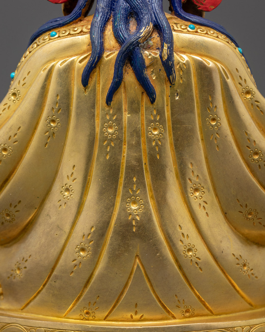 Guru Rinpoche Statue | Spiritual Tibetan Art