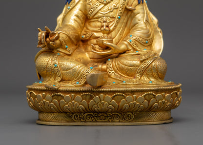 Guru Rinpoche Statue | Spiritual Tibetan Art