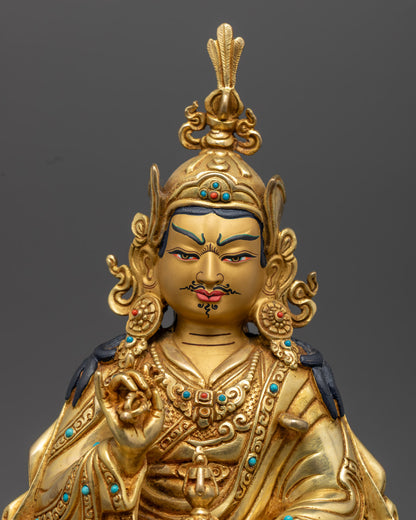 Tibetan Choke Dorje Statue | Buddhist Hand-carved Sculpture
