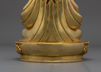 Tibetan Choke Dorje Statue | Buddhist Hand-carved Sculpture