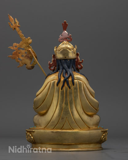 Tibetan Choke Dorje Statue | Buddhist Hand-carved Sculpture