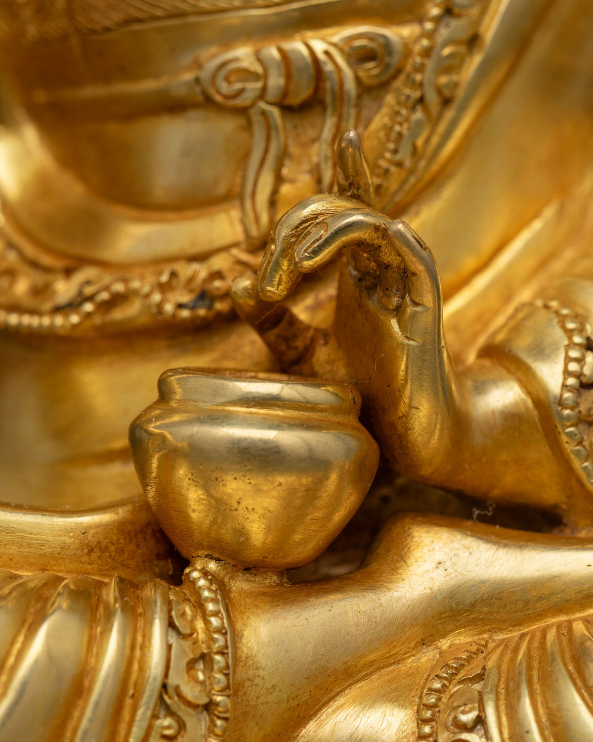Guru Sangye Statue