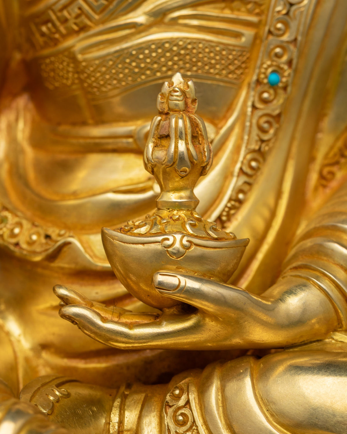 Guru Sangye Statue