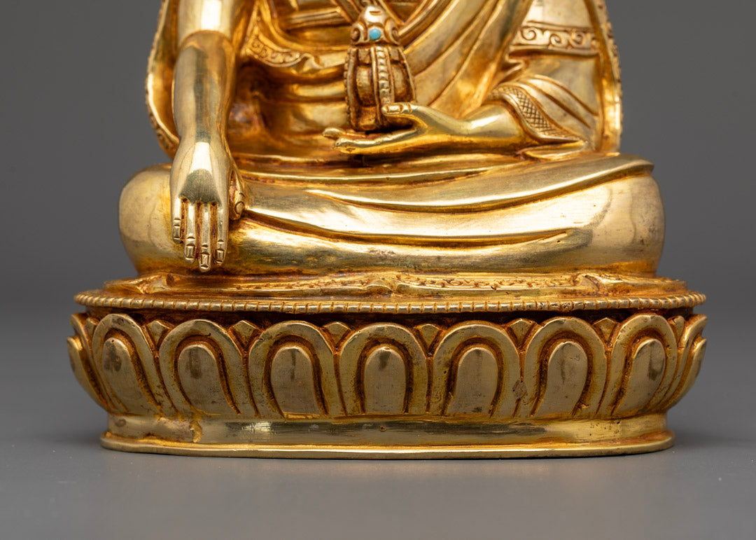 Guru Shapdum Tibetan Deity Statue