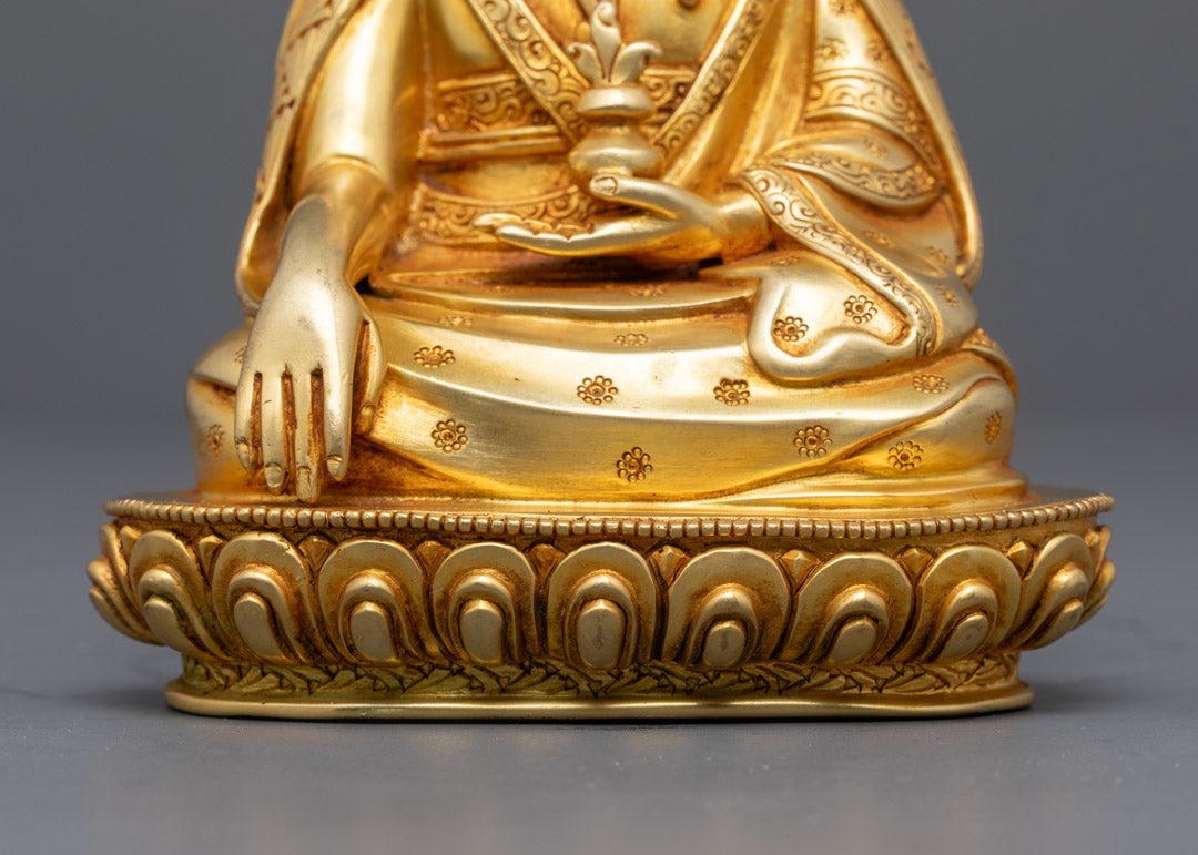 Tibetan Guru Shapdum Statue | Protector of the Vajrayana