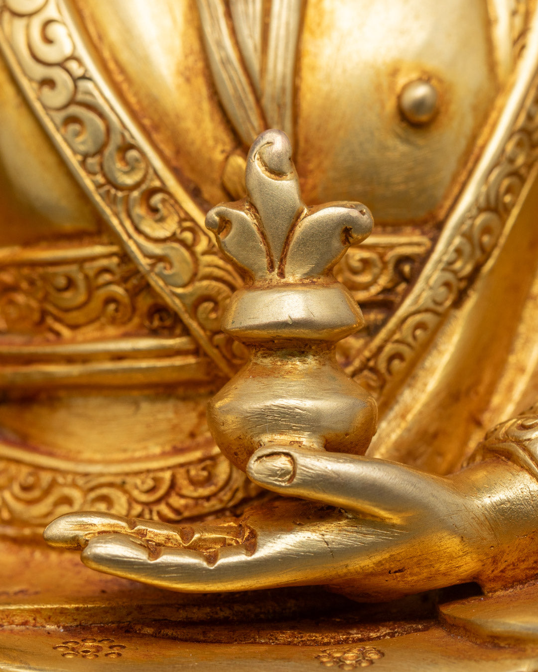 Tibetan Guru Shapdum Statue | Protector of the Vajrayana
