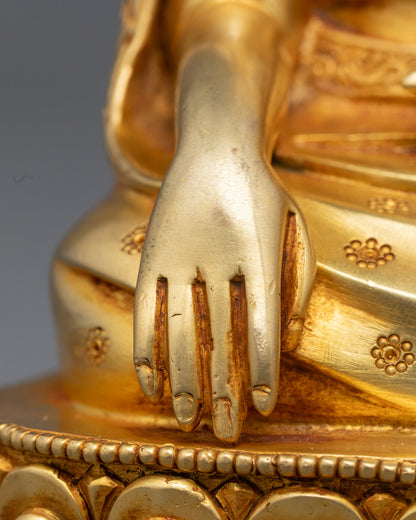 Tibetan Guru Shapdum Statue | Protector of the Vajrayana