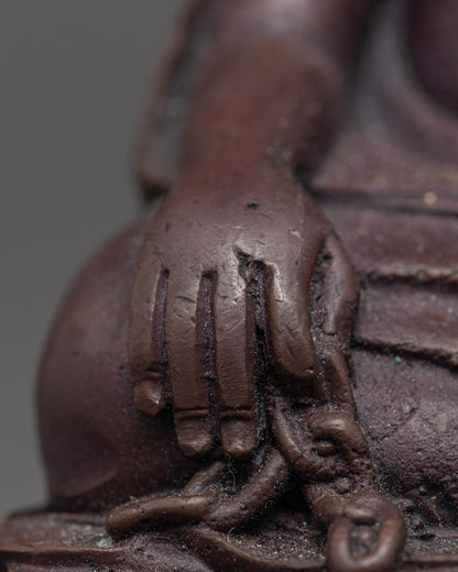 Thang Tong Gyalpo Statue | Tibetan Yogi & Protector in Statue Form