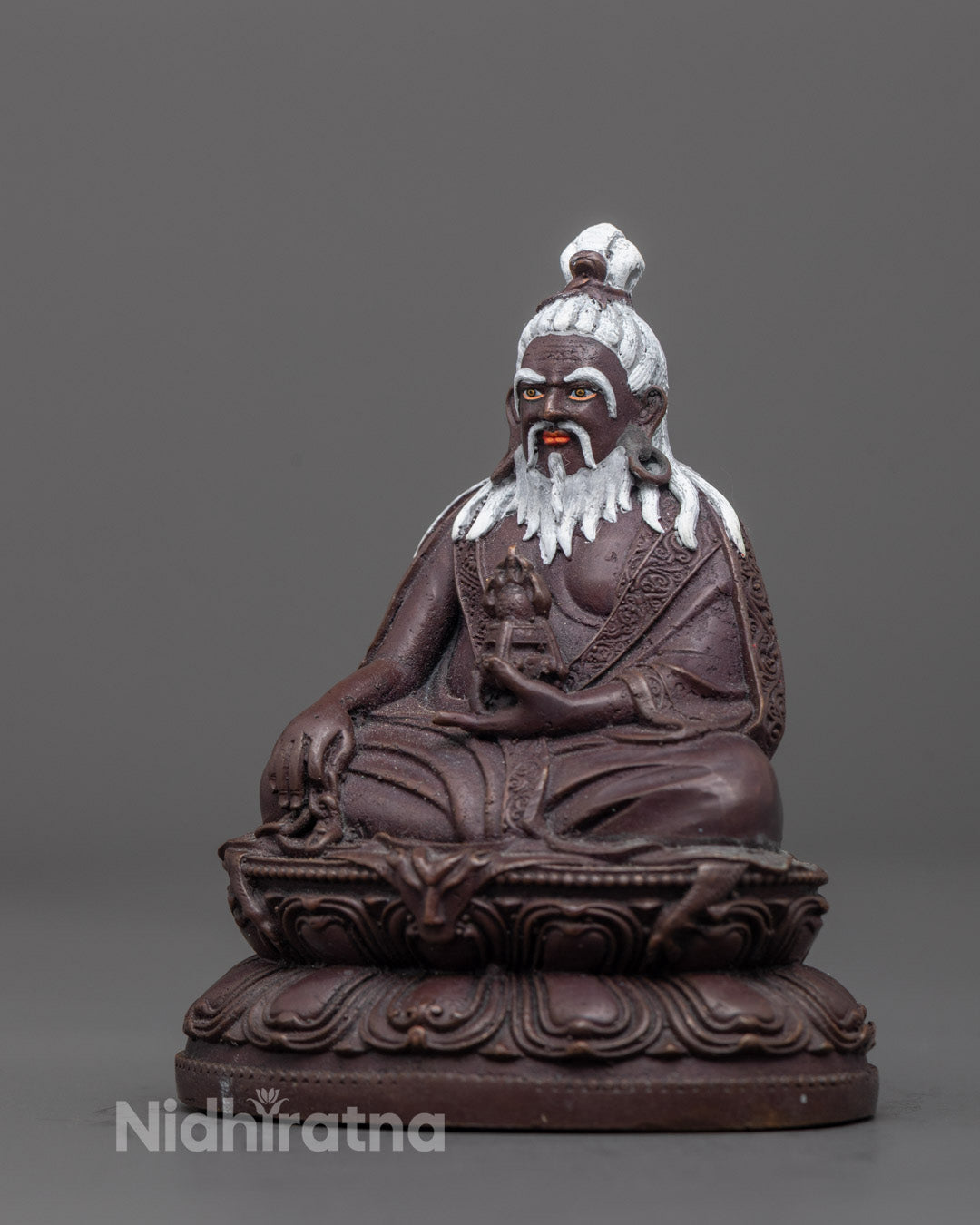 Thang Tong Gyalpo Statue | Tibetan Yogi & Protector in Statue Form