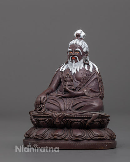 Thang Tong Gyalpo Statue | Tibetan Yogi & Protector in Statue Form