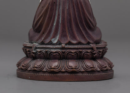 Thang Tong Gyalpo Statue | Tibetan Yogi & Protector in Statue Form