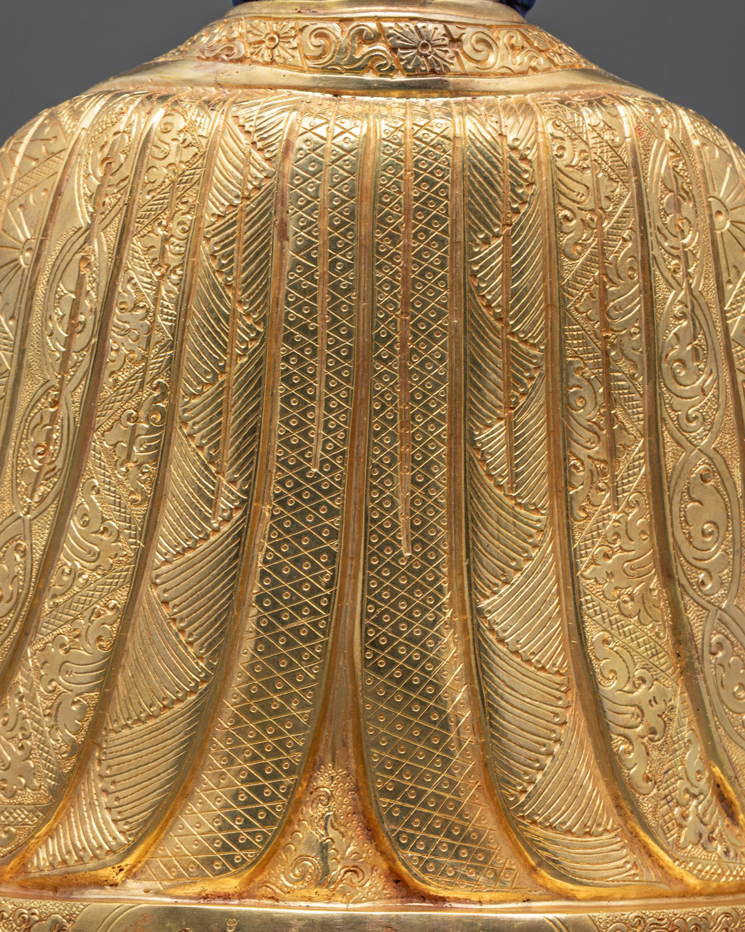 Handcrafted Guru Shapdum Statue | Tibetan Buddhist Deity