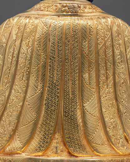 Handcrafted Guru Shapdum Statue | Tibetan Buddhist Deity