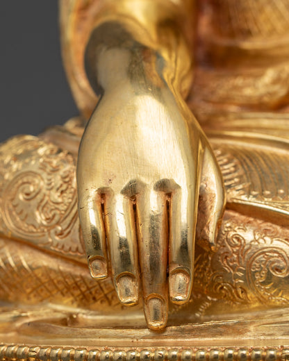 Handcrafted Guru Shapdum Statue | Tibetan Buddhist Deity