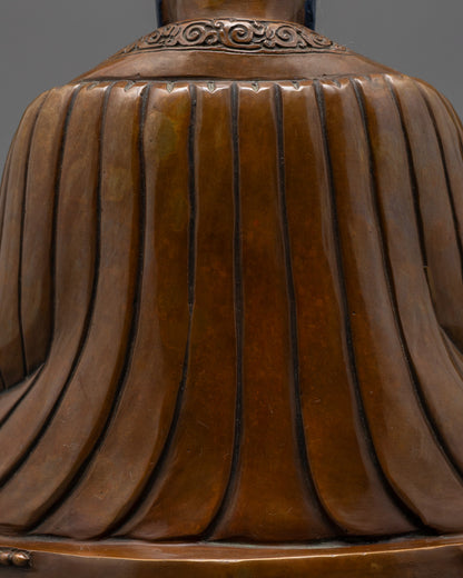 Guru Shapdum Statue | Handcrafted Tibetan Spiritual Art