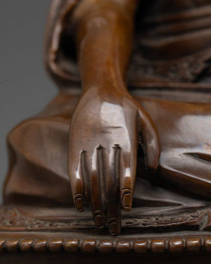Guru Shapdum Statue | Handcrafted Tibetan Spiritual Art