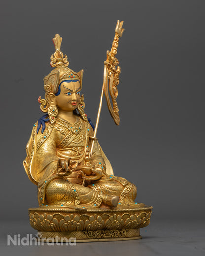 Guru Rinpoche (Padmasambhava) Statue | Handcrafted Himalayan Art