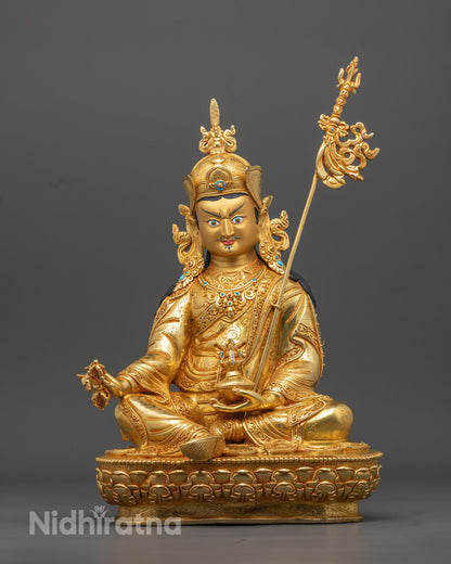 Guru Rinpoche Statue | Handcrafted in Nepal