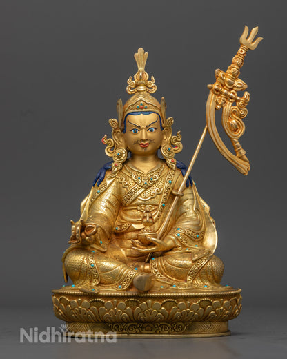 Guru Rinpoche Statue | Spiritual Tibetan Art