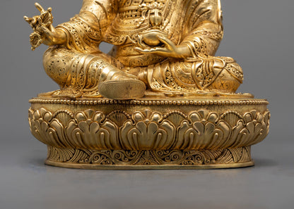 Nepali Statue of Guru Padmasambhava | Handmade Artwork