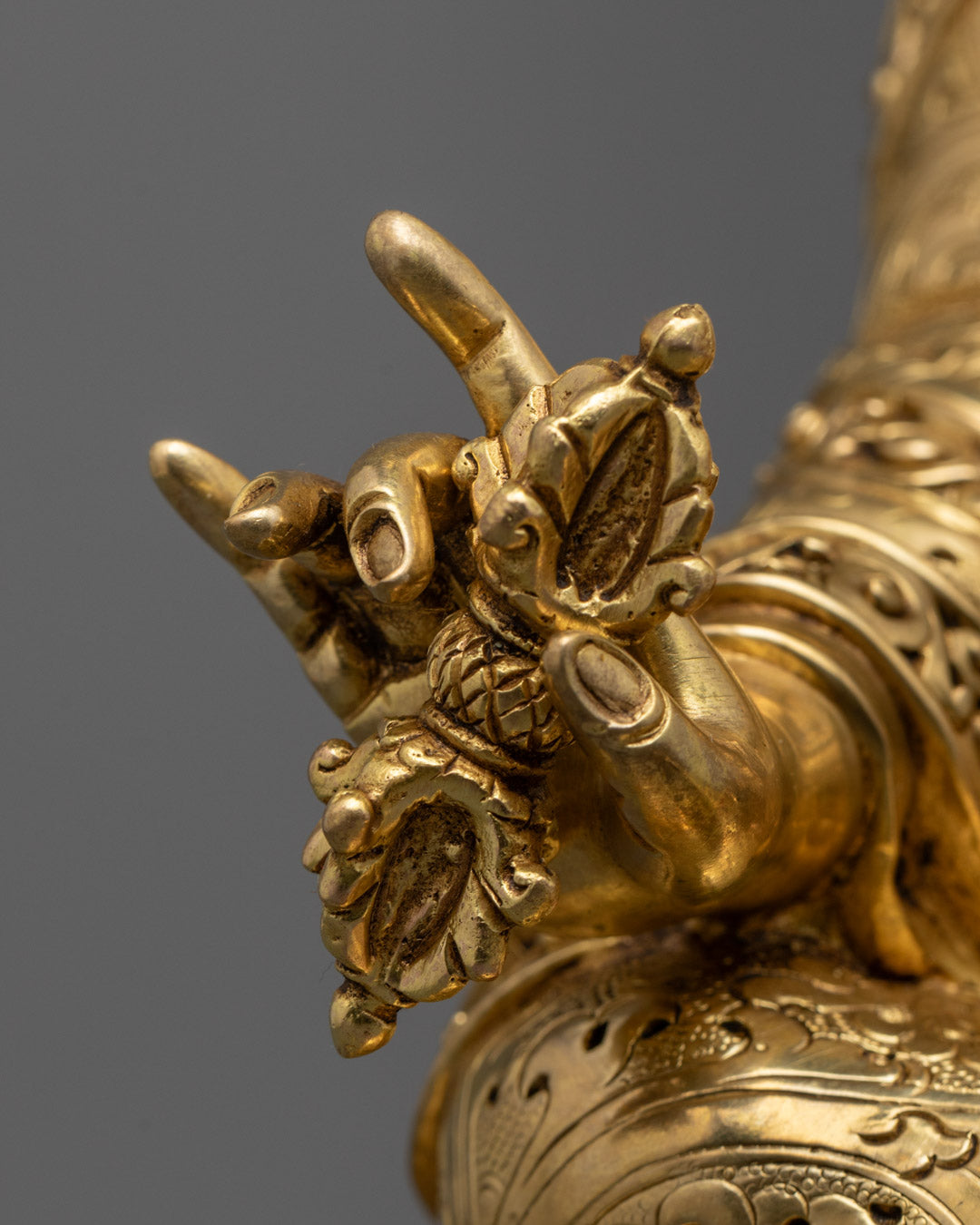 Nepali Statue of Guru Padmasambhava | Handmade Artwork