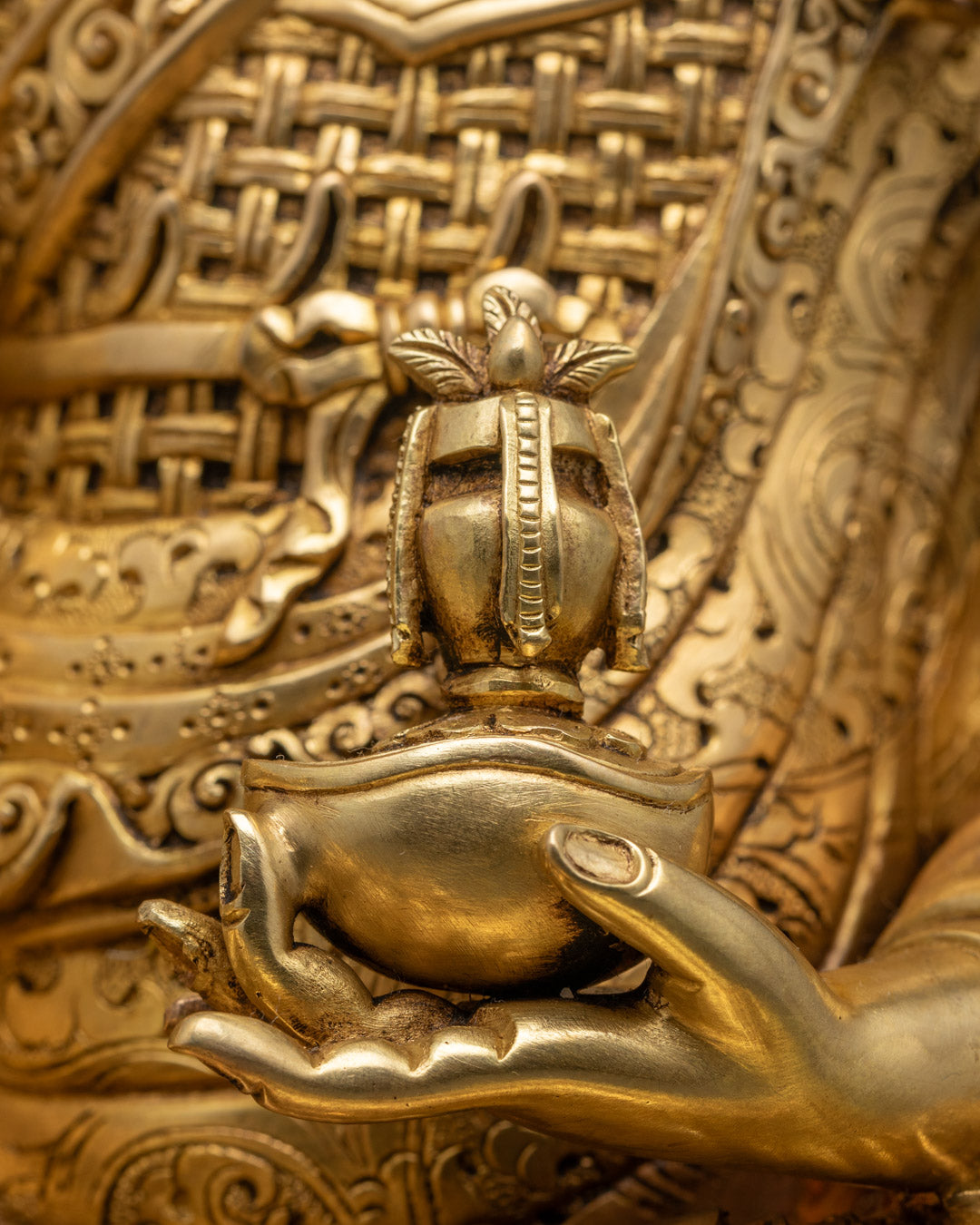 Nepali Statue of Guru Padmasambhava | Handmade Artwork