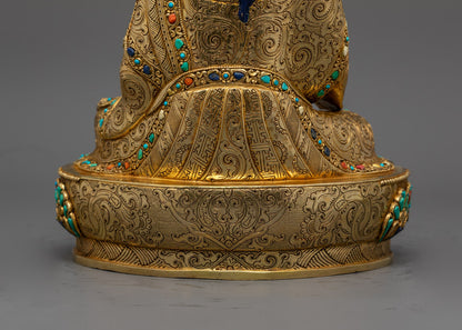 Buddhist Guru Norla Statue