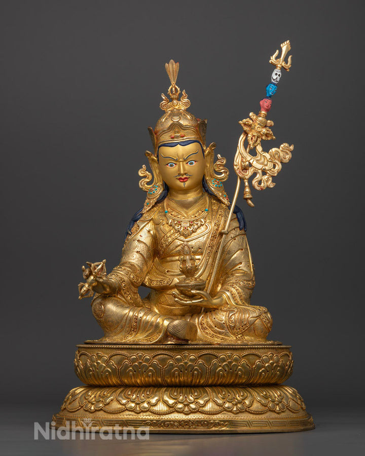 Guru Rinpoche Vajra Master of Vajrayana Buddhism