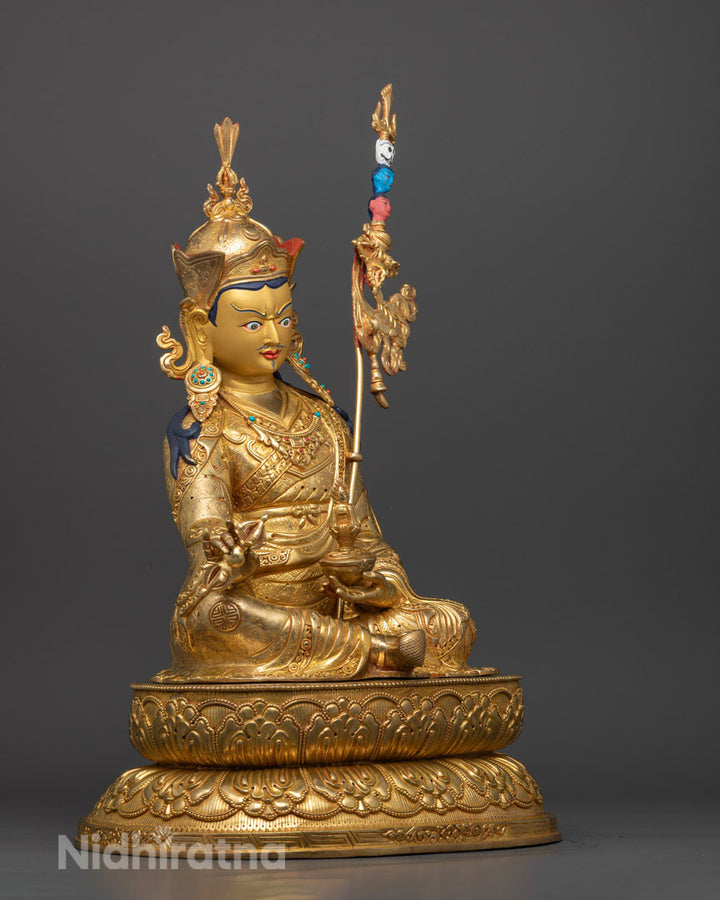 Guru Rinpoche Vajra Master of Vajrayana Buddhism