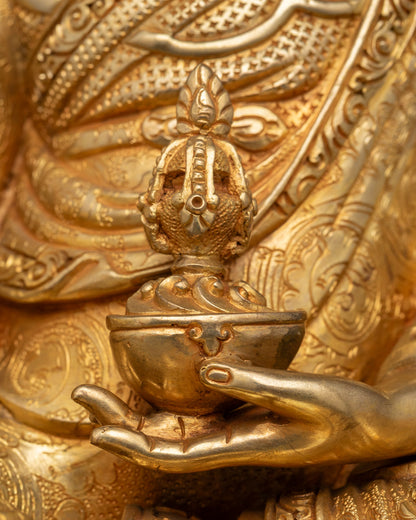 Authentic Guru Rinpoche Statue | Sculptures for Home and Temple