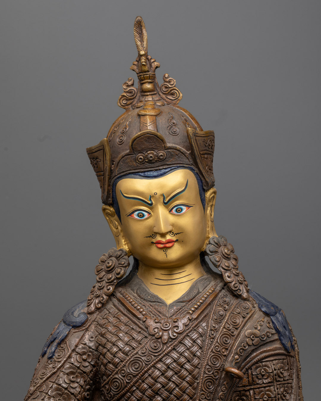 Dusum Sangye Guru Rinpoche Statue | Enlightenment, Protection & Blessings