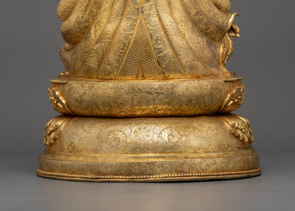 Authentic Guru Rinpoche Statue | Sculptures for Home and Temple