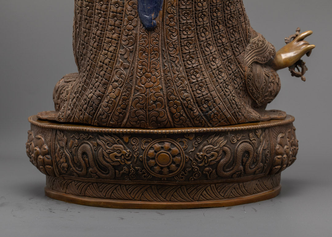 Dusum Sangye Guru Rinpoche Statue | Enlightenment, Protection & Blessings