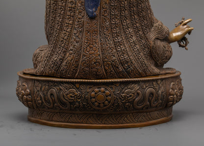 Dusum Sangye Guru Rinpoche Statue | Enlightenment, Protection & Blessings