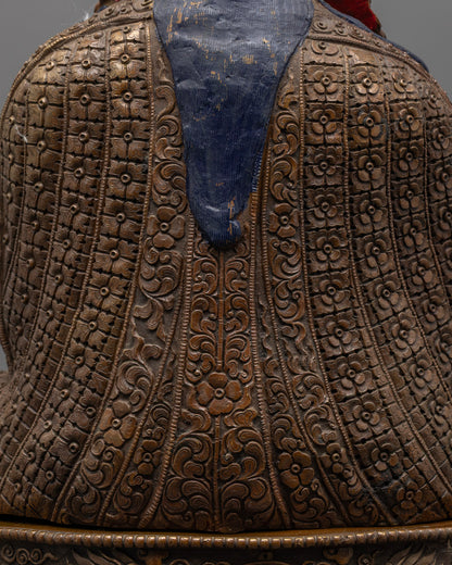 Dusum Sangye Guru Rinpoche Statue | Enlightenment, Protection & Blessings