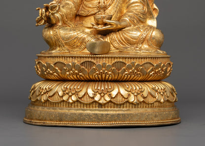 Authentic Guru Rinpoche Statue | Sculptures for Home and Temple