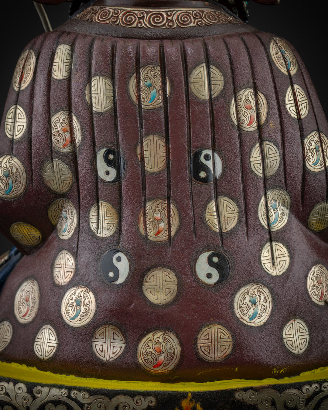 Buddhist Guru Rinpoche Statue | Himalayan Sacred Artwork