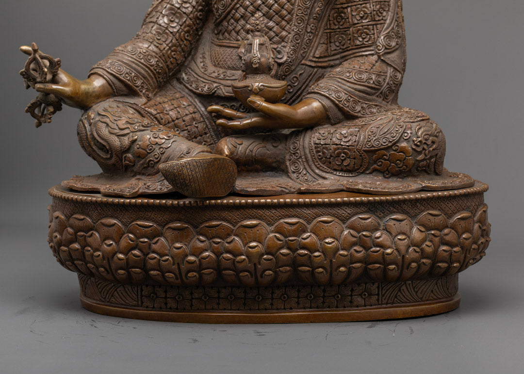 Dusum Sangye Guru Rinpoche Statue | Enlightenment, Protection & Blessings