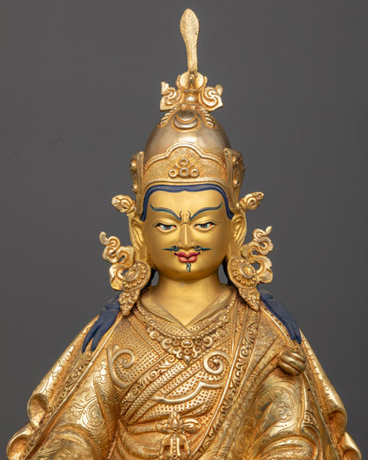 Authentic Guru Rinpoche Statue | Sculptures for Home and Temple