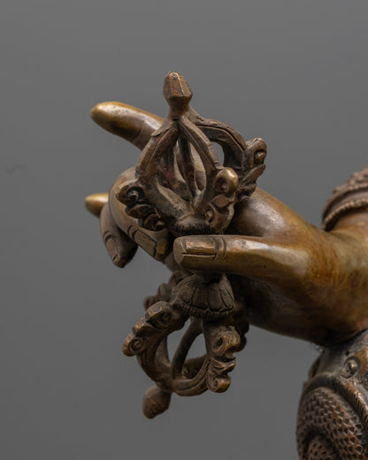 Dusum Sangye Guru Rinpoche Statue | Enlightenment, Protection & Blessings