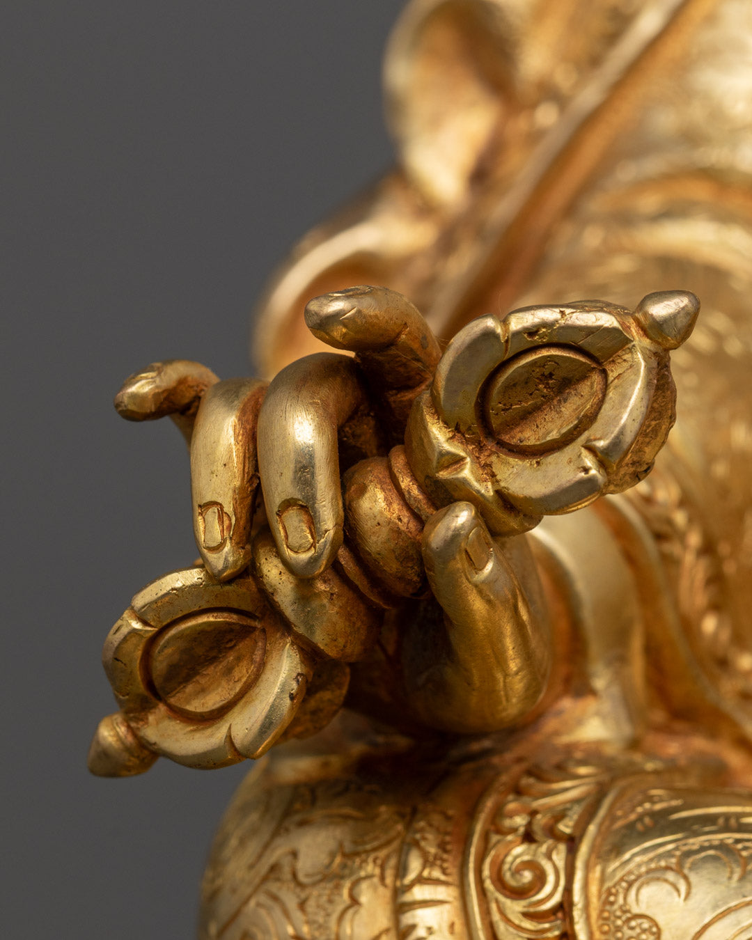 Authentic Guru Rinpoche Statue | Sculptures for Home and Temple