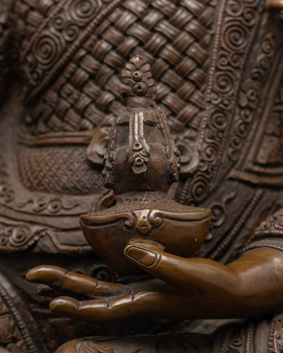 Dusum Sangye Guru Rinpoche Statue | Enlightenment, Protection & Blessings