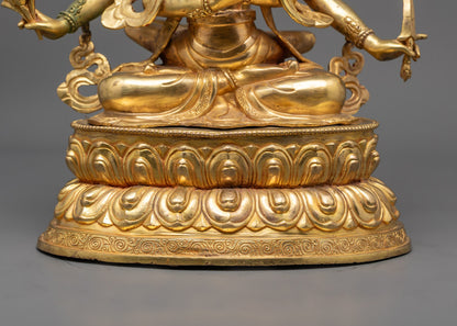 Guhyasamaja Sculpture | Handcrafted Buddhist Tantra Statue