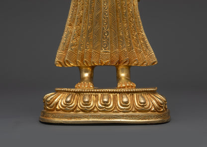 Shakyamuni Buddha Set Statue