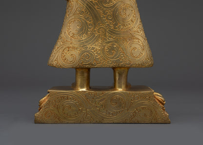 Shakyamuni Buddha Set Statue