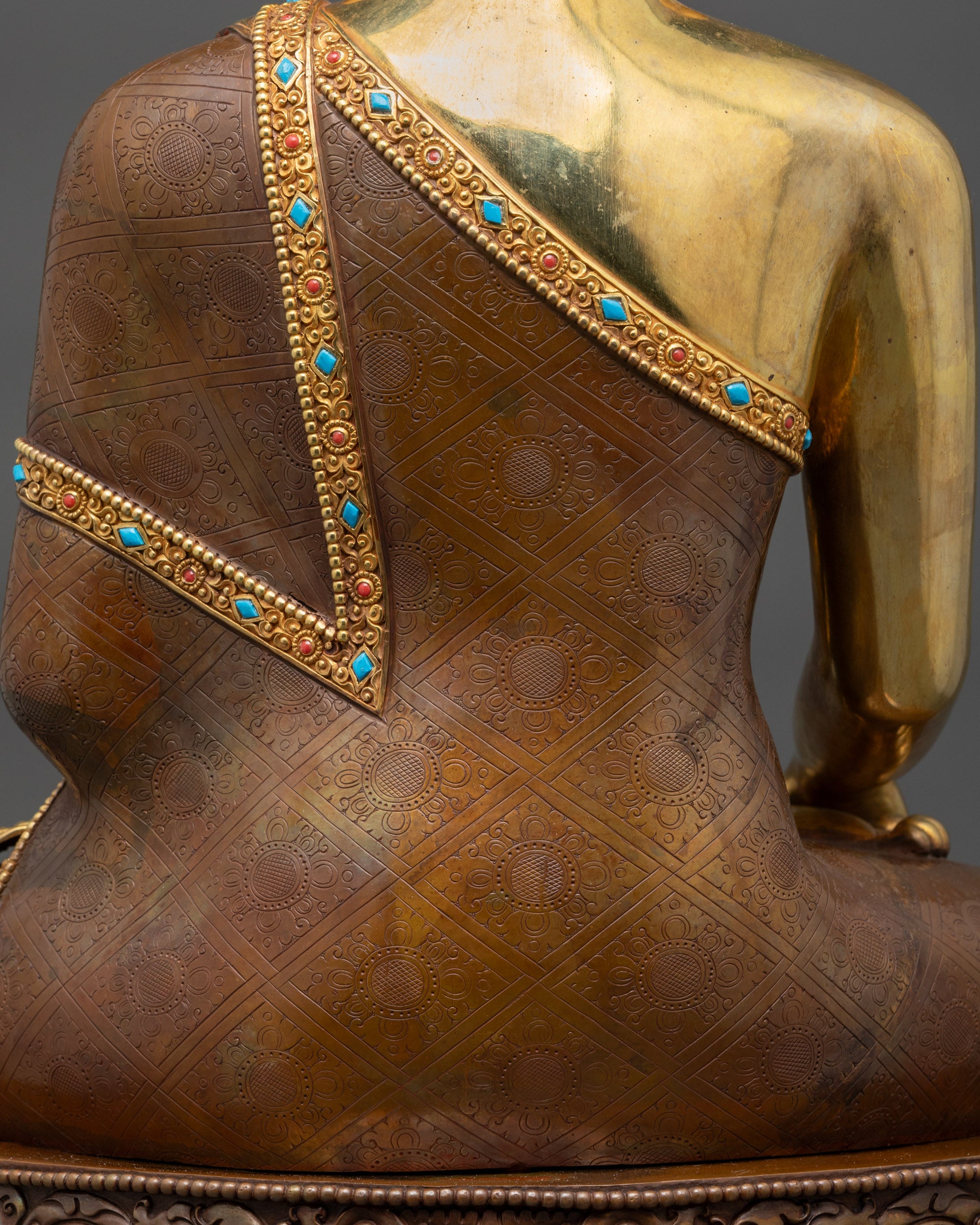 Gautama Buddha Statue | Traditional Himalayan Meditation Idol