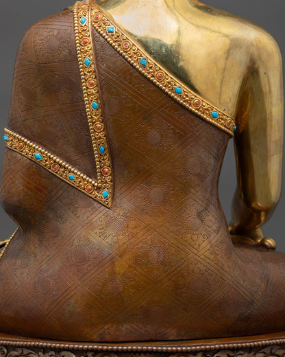 Gautama Buddha Statue | Traditional Himalayan Meditation Idol