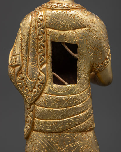 Shakyamuni Buddha Set Statue