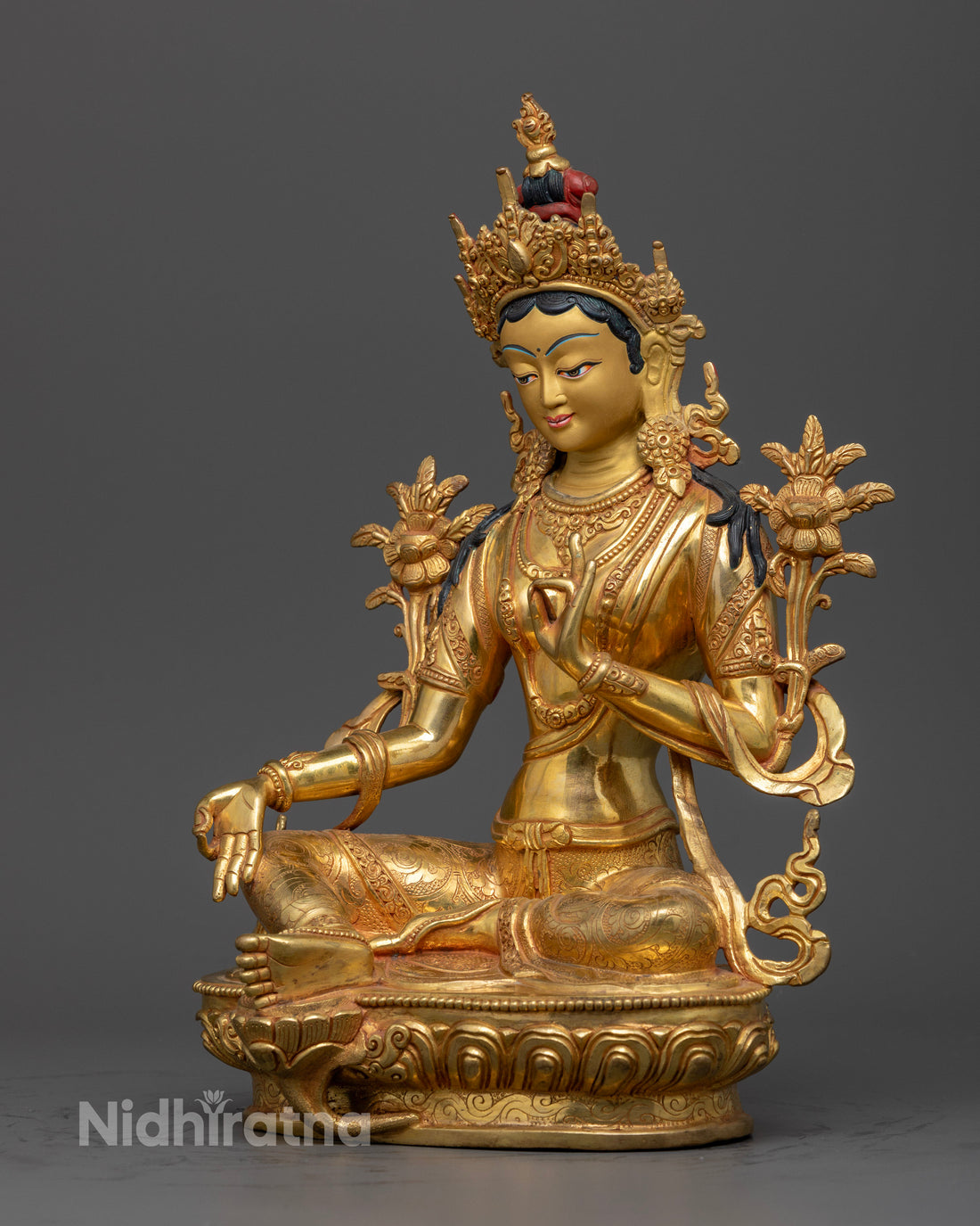 Green Tara Statue: Beautiful Buddhist Icons for Healing