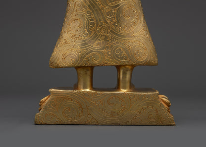 Shakyamuni Buddha Set Statue